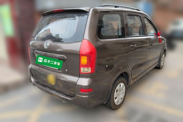 Used Dongfeng Fengon 330 2014 1.5L Manual Standard Edition DK15-02 Rear Right 45 Deg