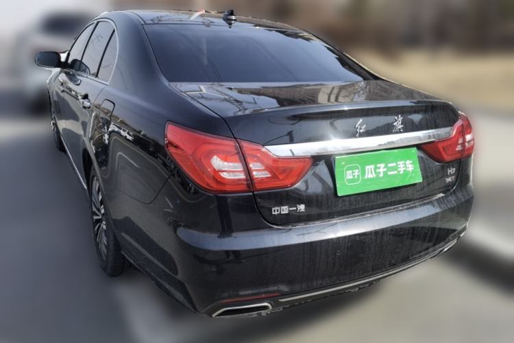 Used Hongqi H7 2018 2.0T Elite Edition Rear Left 45 Deg