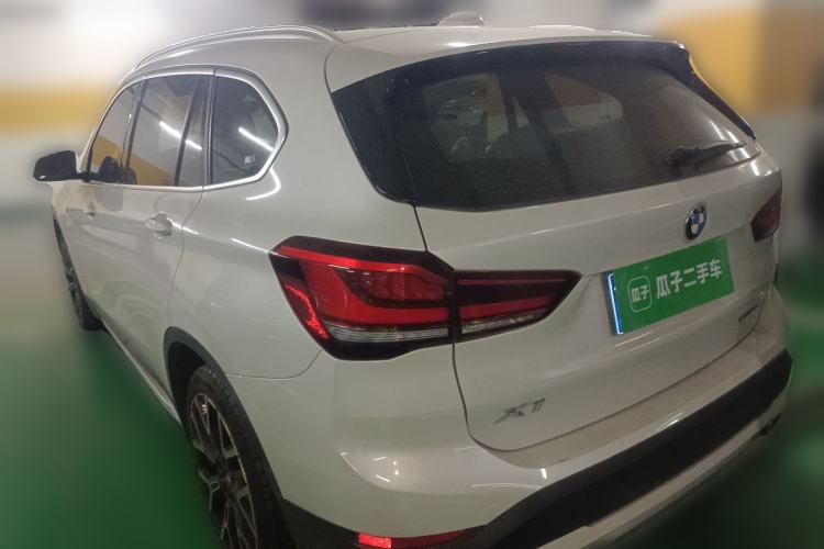 Used BMW X1 2020 xDrive25Li Luxury Edition Rear Left 45 Deg