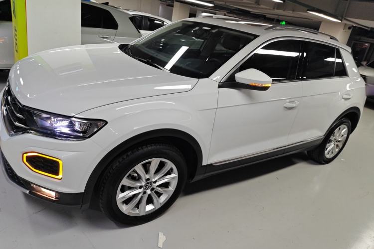 Used Volkswagen T-ROC 2021 Revised Version 280TSI DSG Two-Wheel Drive Elite Connect Edition
