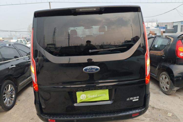 Used Ford Tourneo Custom 2017 2.0T Automatic Elite Edition Rear