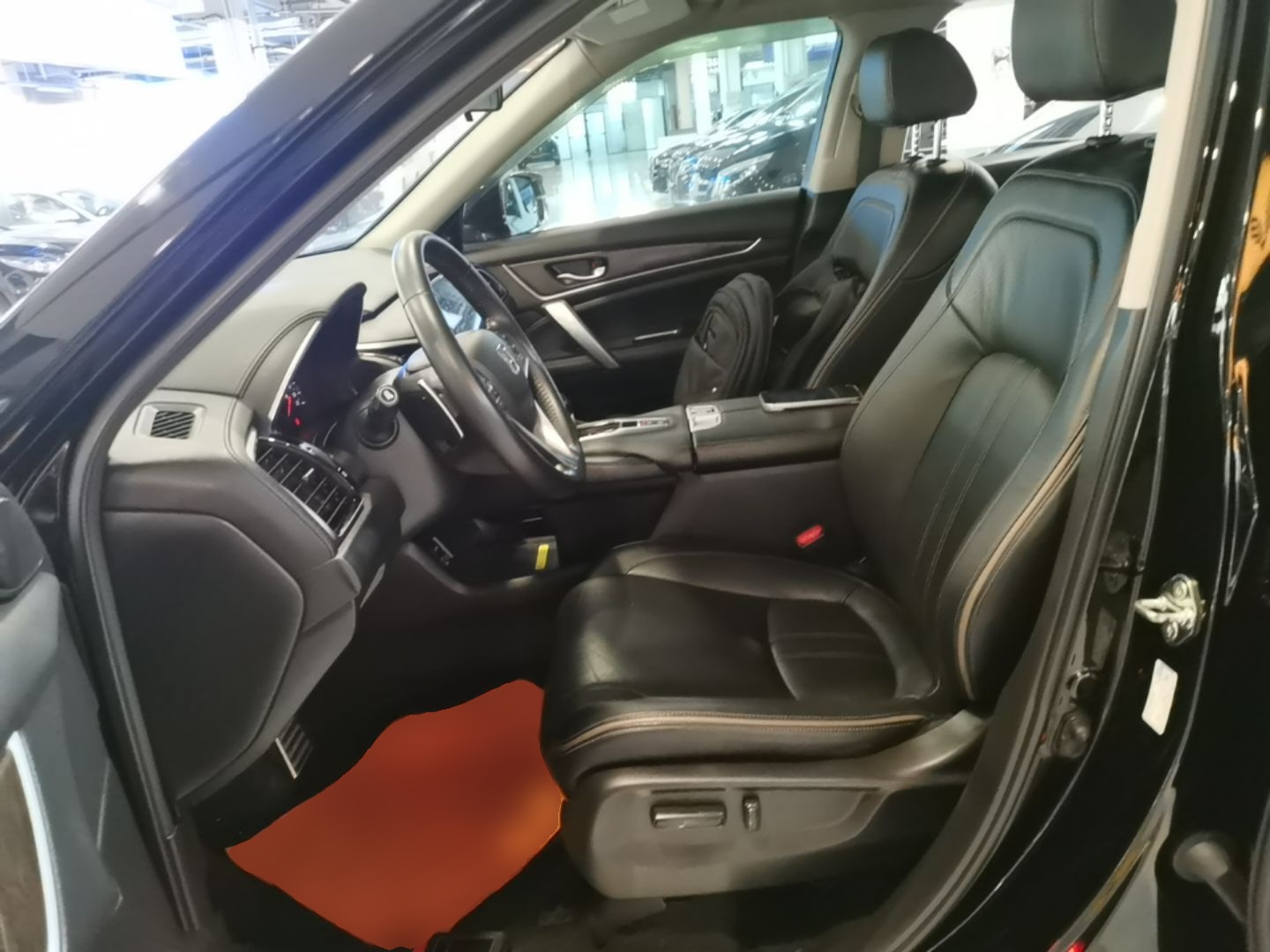 Interior delantero