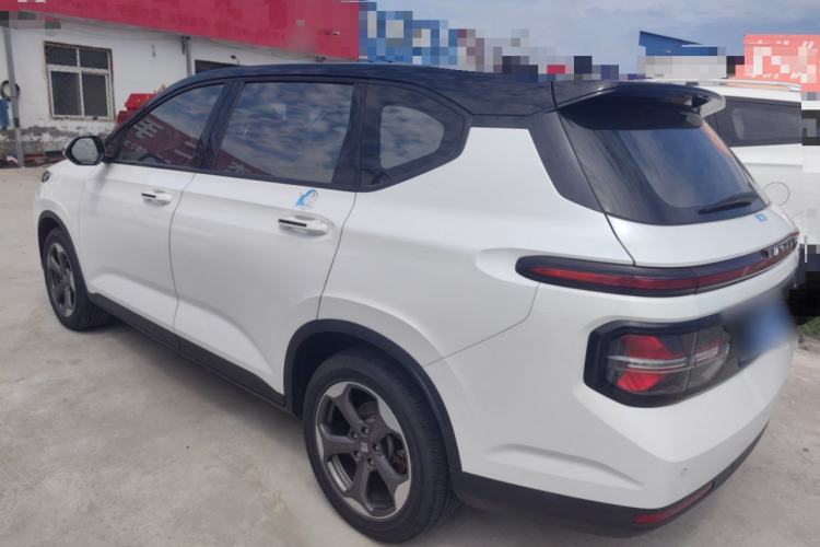 Used Baojun RM-5 2019 1.5T CVT 24-Hour Online Luxury Version 6 Seats Exterior 2