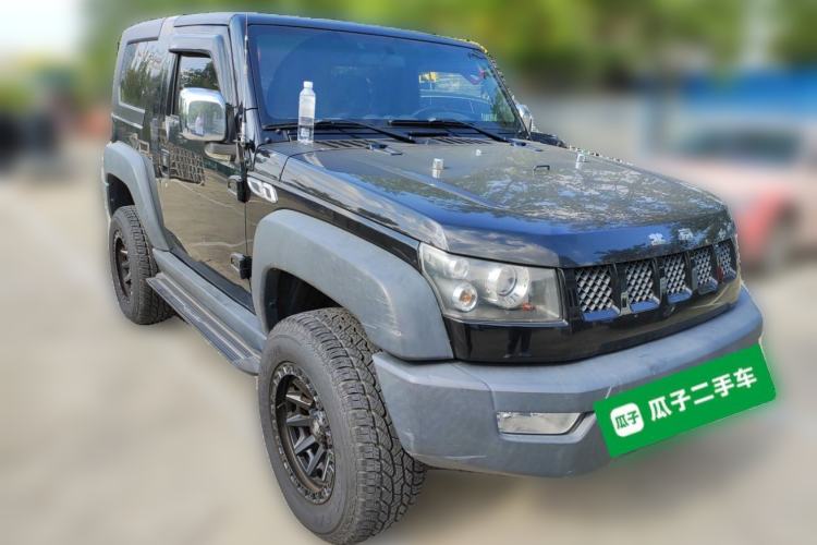 Used BAIC Off-Road BJ40 2014 2.4L Manual Cross-Country Edition
