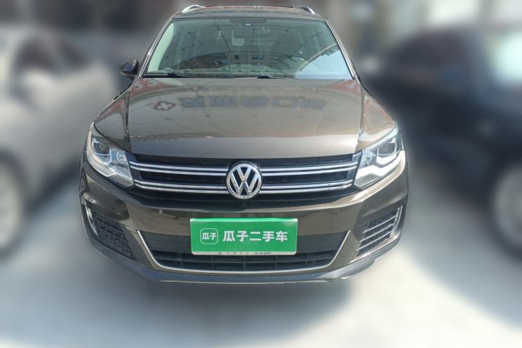 Used Volkswagen Tiguan 2015 1.8TSI Automatic Two-Wheel Drive Luxury Model Front