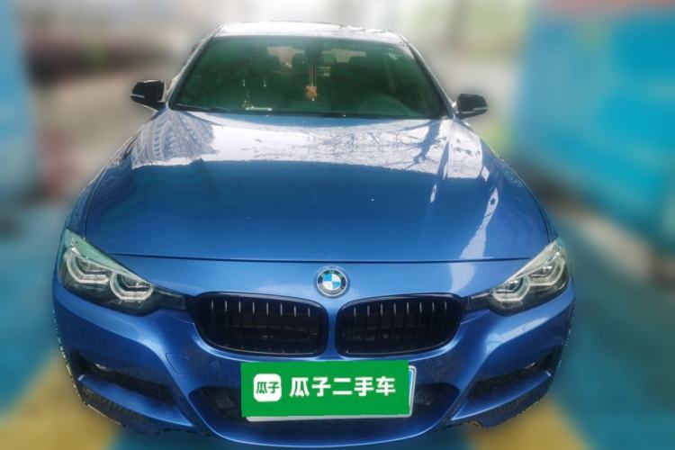 Used BMW 3 Series 2019 320i M Sport Night Edition Front