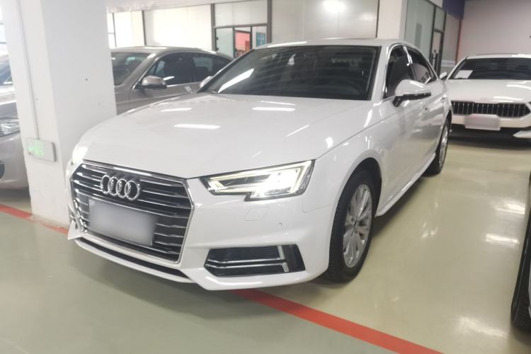 Used Audi A4L 2018 30th Anniversary Edition 40 TFSI Trendy Model