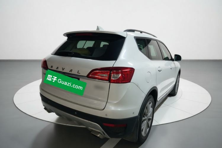 Used Haval H7 2016 Blue-Label H7 2.0T Automatic Luxury Model Rear Right 45 Deg