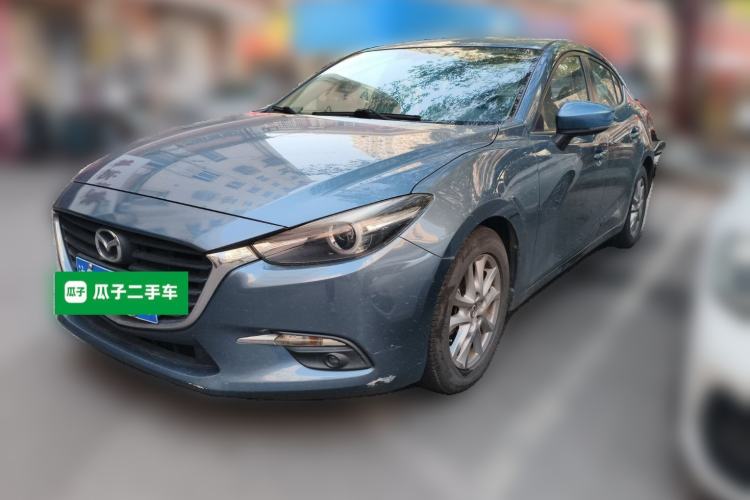 Used Mazda 3 Axela 2017 Sedan 1.5L Automatic Luxury Model Emission Standard China V