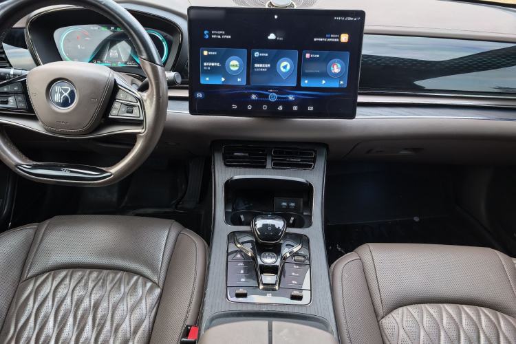 Used BYD Han 2020 DM Four-Wheel Drive Performance Edition Prestige Model