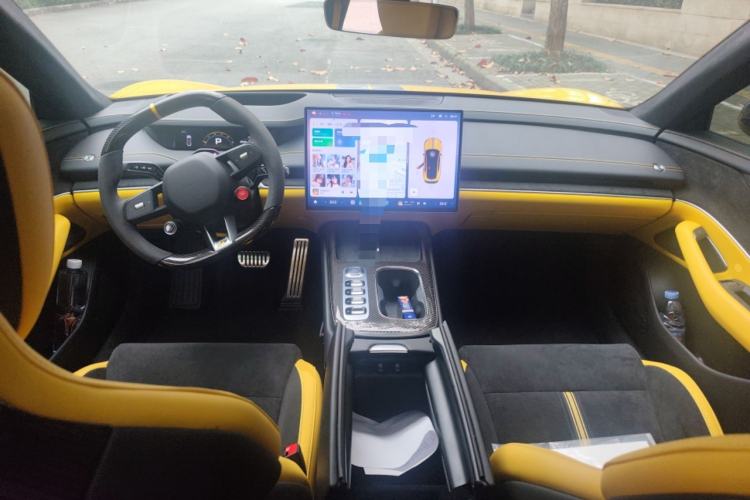 Used Xiaomi Auto SU7 Ultra 2025 Ultra Model Center Console