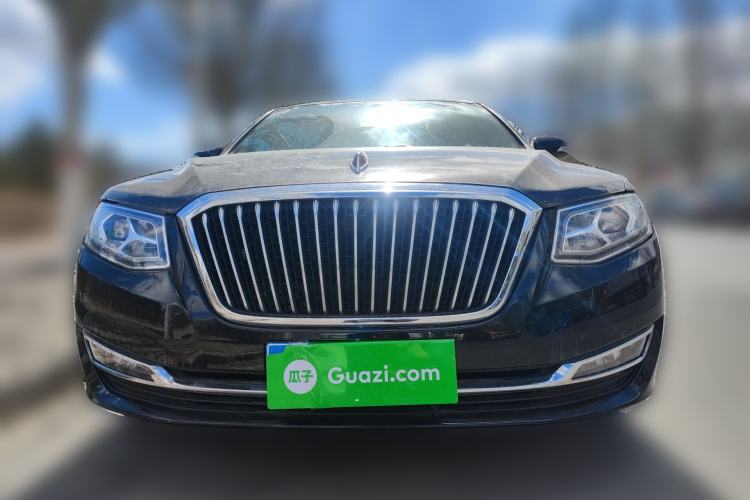 Used Hongqi H7 2018 2.0T Elite Edition Front