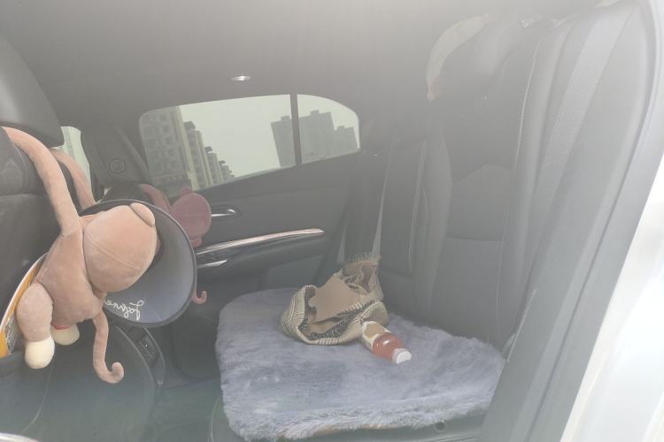 Used Cadillac XT4 2021 28T Two-Wheel Drive Tech Edition Left Rear Seat