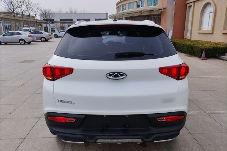 Used Chery Tiggo 7 2016 2.0L CVT YAOZHEN Edition