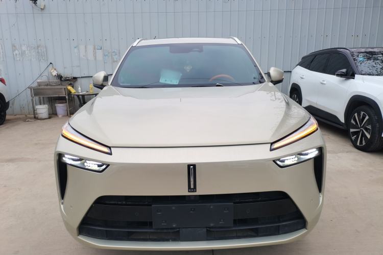 Used Wey Lanshan 2023 Four-Wheel Drive Ultra-Long Range Version Front