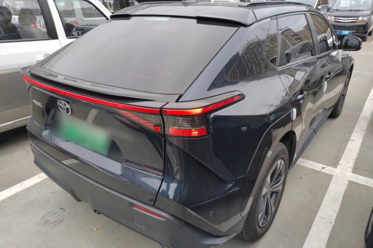 Used Toyota FAW Toyota bZ4X 2022 Two-Wheel Drive Long-Range PRO Version
