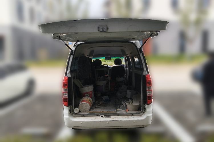 Used Jinbei New Hiace EV 2023 Comfort Model Trunk