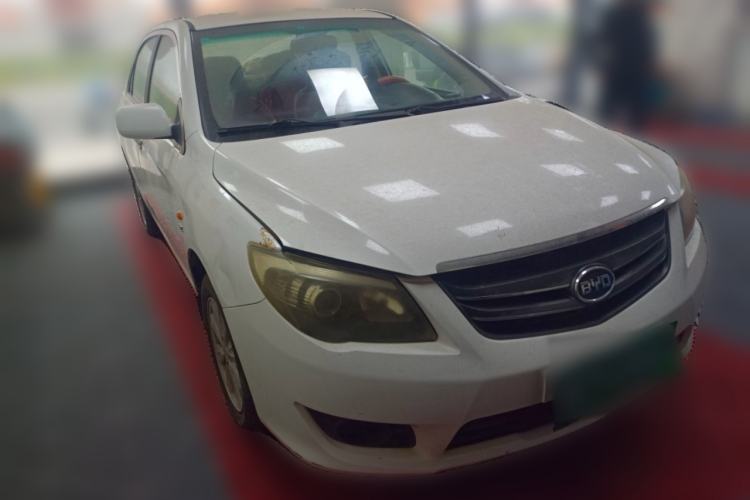 Used BYD L3 2015 Energy-Efficient Model 1.5L Manual Comfort Edition