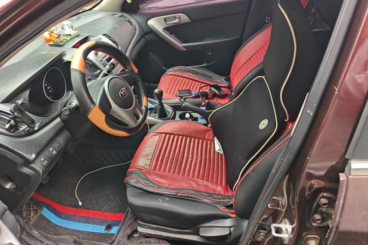 Used Kia Forte 2014 1.6L MT GL