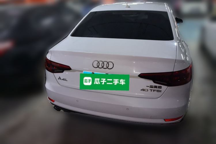 Used Audi A4L 2017 Plus 40 TFSI Ambition Model
