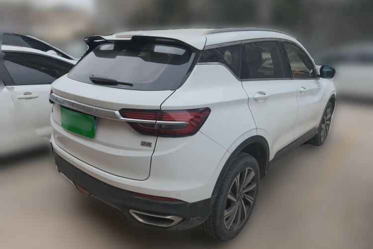 Used Geely Auto Coolray 2019 260T DCT Explorer China V Standard