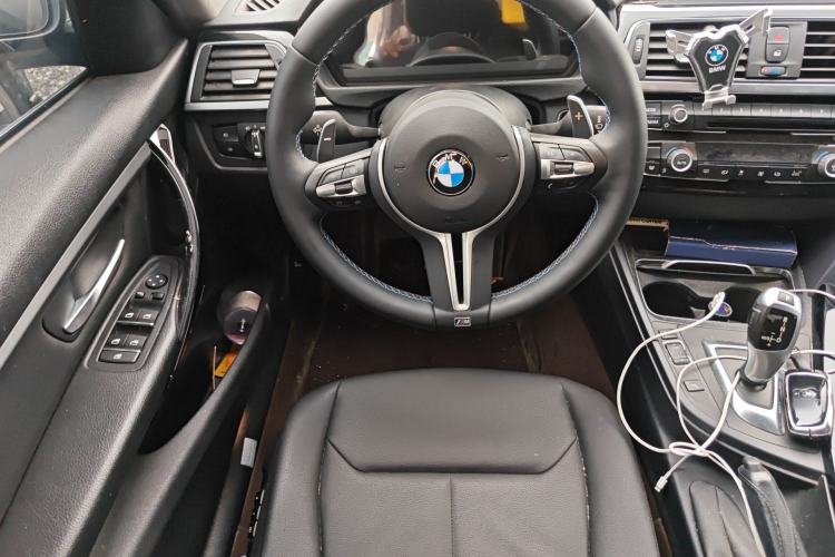 Used BMW 3 Series 2016 320Li Fashion Model Steering Wheel
