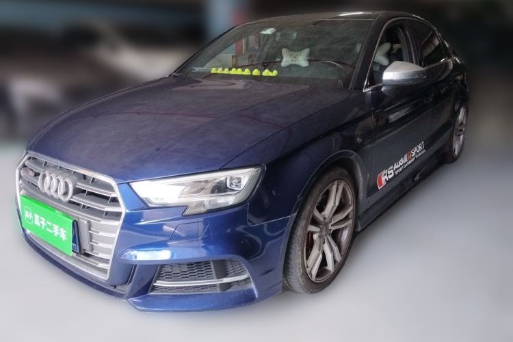 Used Audi S3 2017 Year Restyled S3 2.0T Limousine