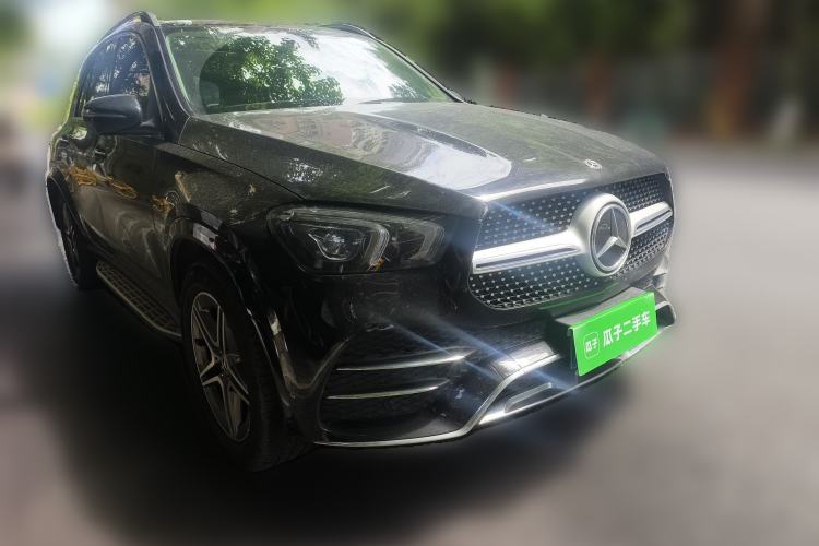 Used Mercedes-Benz GLE 2020 Restyled GLE 450 4MATIC Dynamic Edition Front Right 45 Deg