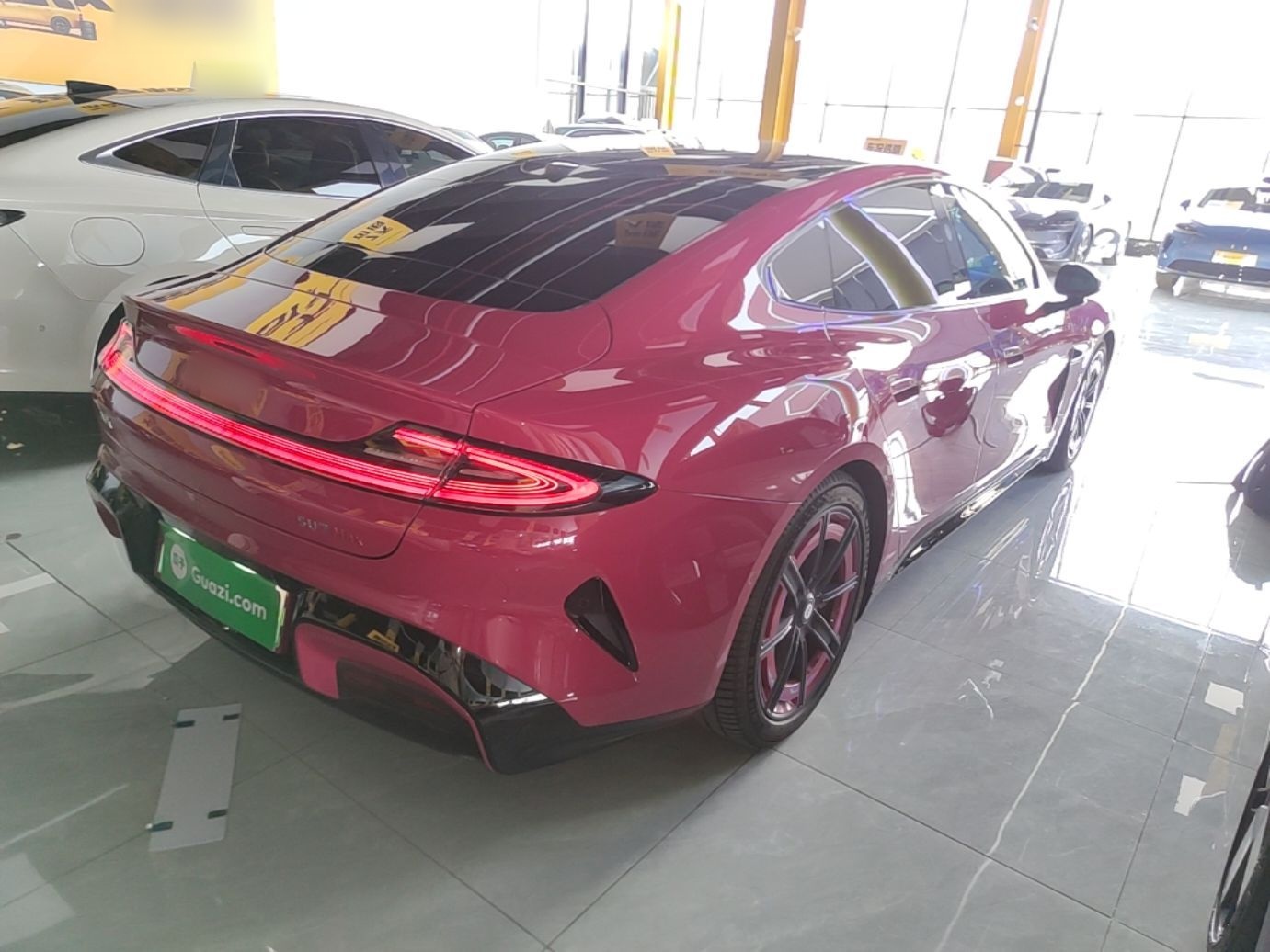 Xiaomi Auto SU7 2024 Four-Wheel Drive Ultra-Long Range Advanced Intelligent Driving Max Edition — снимка 6