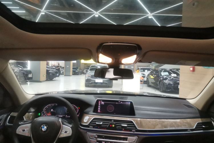 Used BMW 7 Series 2019 Restyled 740Li Leading Luxury Package Headliner
