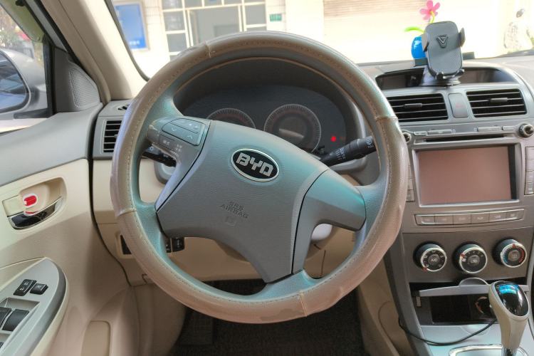 Used BYD L3 2013 1.5L Automatic Prestige Model
