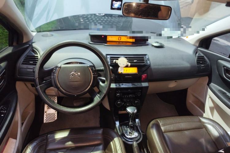 Used Citroen C-Quatre 2013 Sedan 1.6L Automatic Prestige Model Center Console