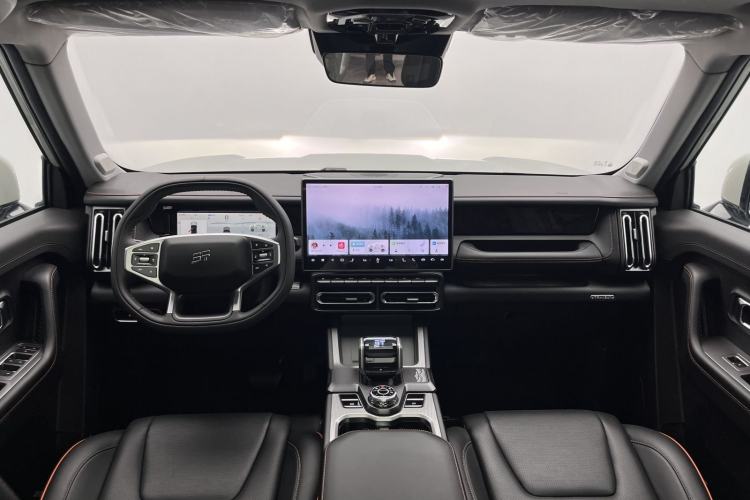 Used JETOUR Shanhai T1 2025 150 km Heading South Interior 10