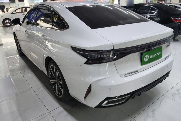 Used Chery Arrizo 8 2022 1.6T DCT Standard Rear Left 45 Deg