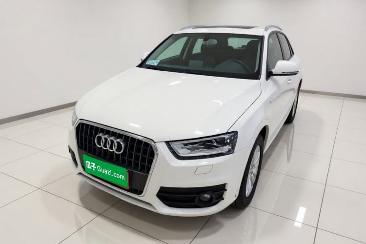 Used Audi Q3 2015 35 TFSI Comfort Model Guazi used car, China used car export, Used car for sale, Used Audi cars, Cheapest cars for sale