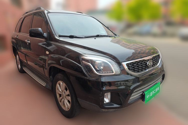 Used Kia Sportage 2013 2.0L Manual Two-Wheel Drive GL Trim
