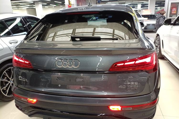 Used Audi Q5L Sportback 2021 40 TFSI Enjoy Life Edition Rear