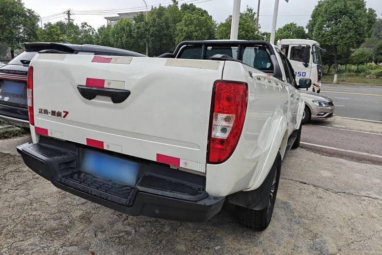 Used JMC Yuhu 7 2023 2.0T Automatic Diesel 4x4 Comfort Plus Long Wheelbase
