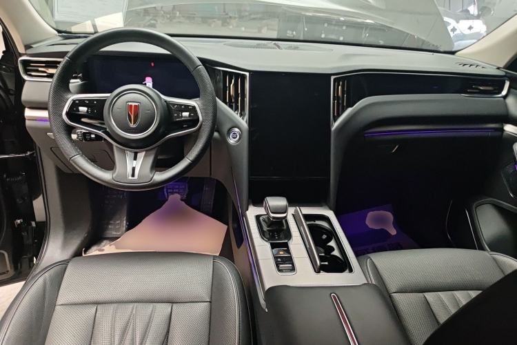 Used Hongqi HS7 PHEV 2024 2.0T PHEV Four-Wheel Drive Flagship Edition 6 Seats
