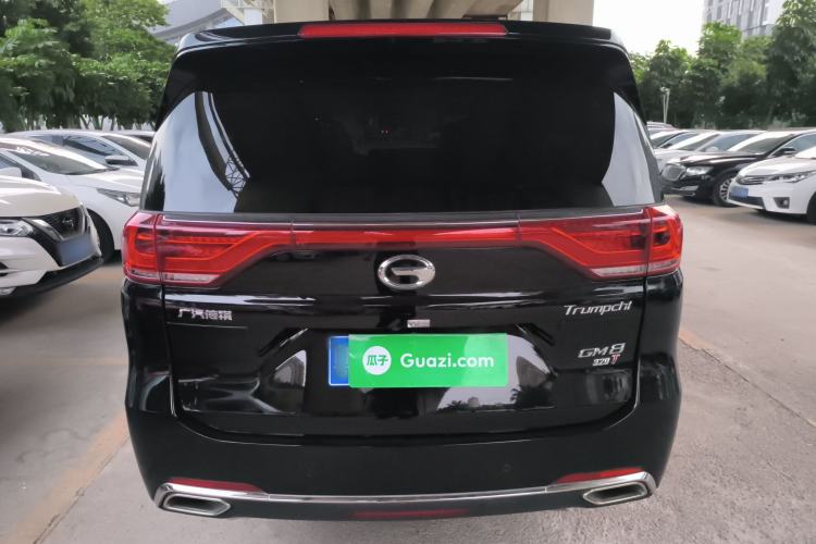 Used GAC Trumpchi M8 2018 320T Luxury Edition Rear