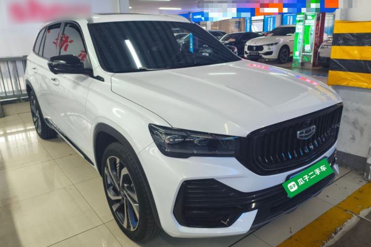 Used Geely Auto Monjaro L 2024 2.0TD High-Power Automatic Two-Wheel Drive Skyline Edition Front Right 45 Deg