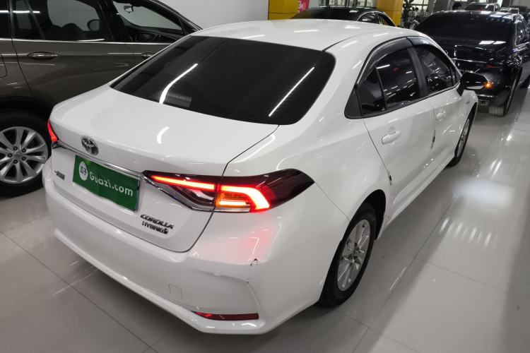 Used Toyota Corolla 2021 Dual-Engine 1.8L E-CVT Pioneer Edition
