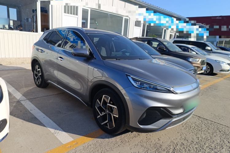 Used BYD Yuan PLUS 2022 510 km Flagship Version
