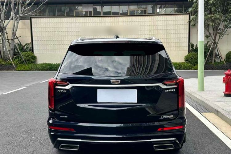 Used Cadillac XT6 2021 2.0T 6-Seater Two-Wheel Drive Luxury Version