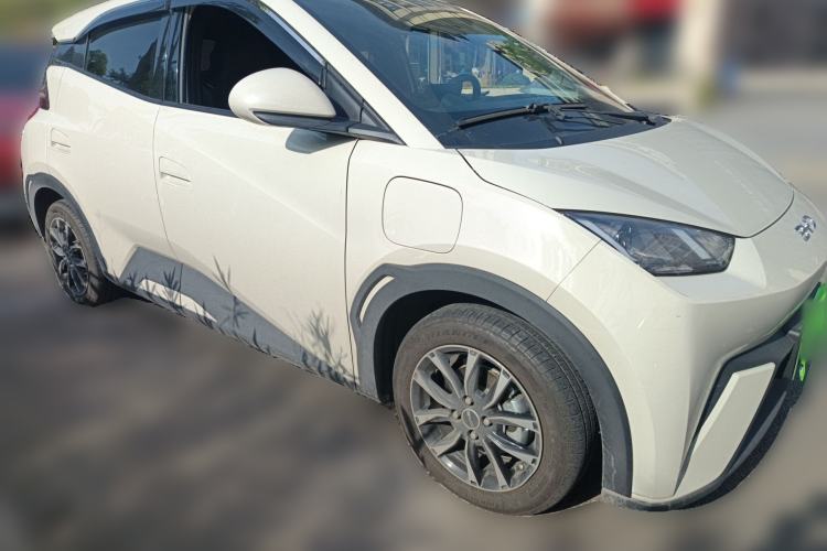 Used BYD Seagull 2025 305km Active Version Front Right 45 Deg