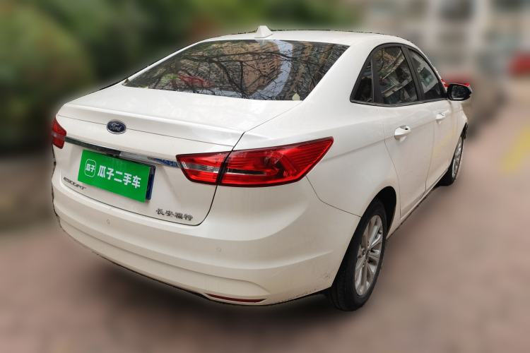 Used Ford Escort 2017 Happiness Edition 1.5L Automatic Fashion Version