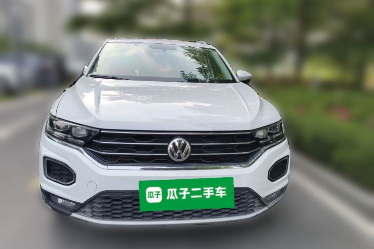 Used Volkswagen T-ROC 2019 280TSI DSG Two-Wheel Drive Comfort Version China VI Standard
