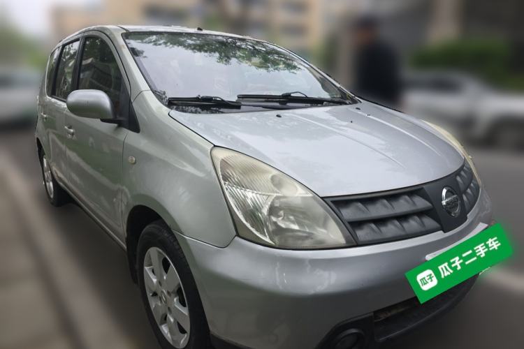 Used Nissan Livina 2008 1.6L Manual XuanNeng Model
