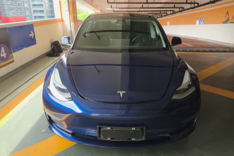 Used Tesla Model 3 2019 Long-Range Rear-Wheel-Drive Version Front