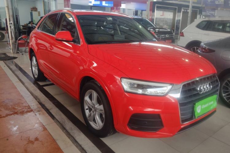 Used Audi Q3 2018 30th Anniversary Edition 30 TFSI Fashion Model
